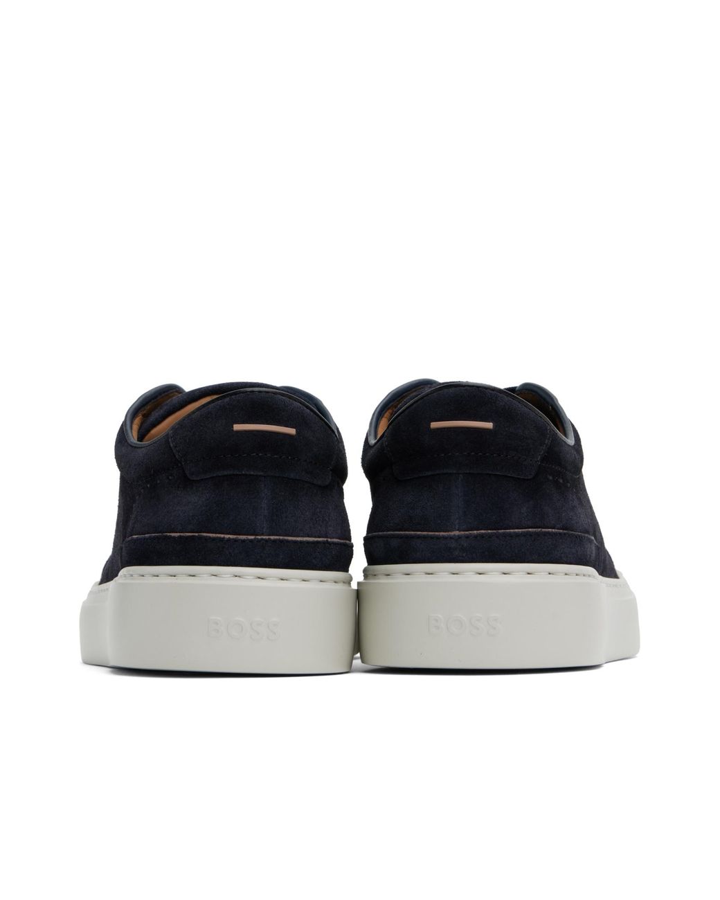 Boss Black Suede Sneakers for men
