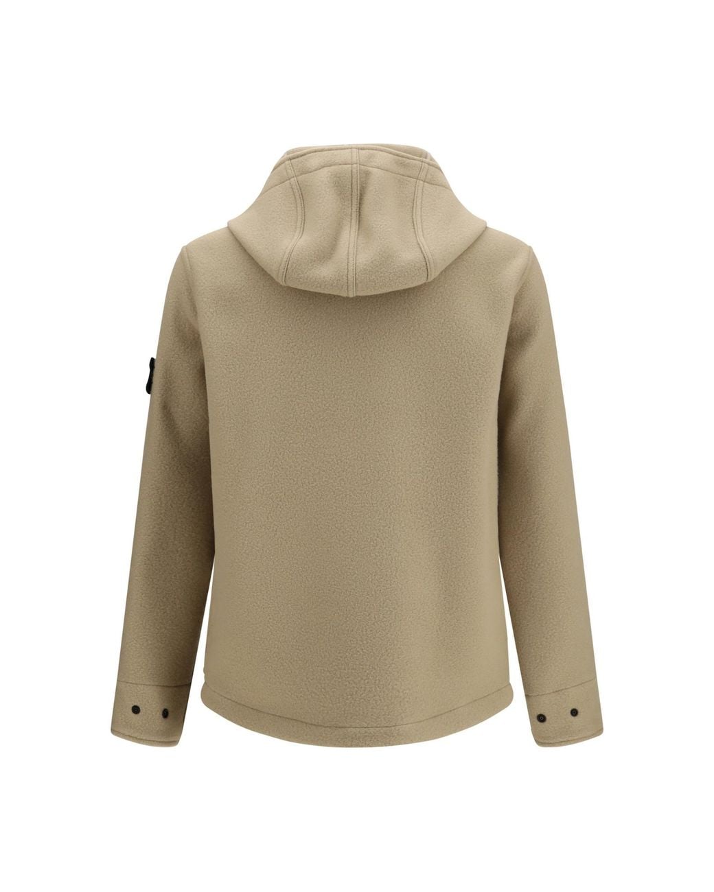 Stone Island Natural 4100039 Heavy Melton for men
