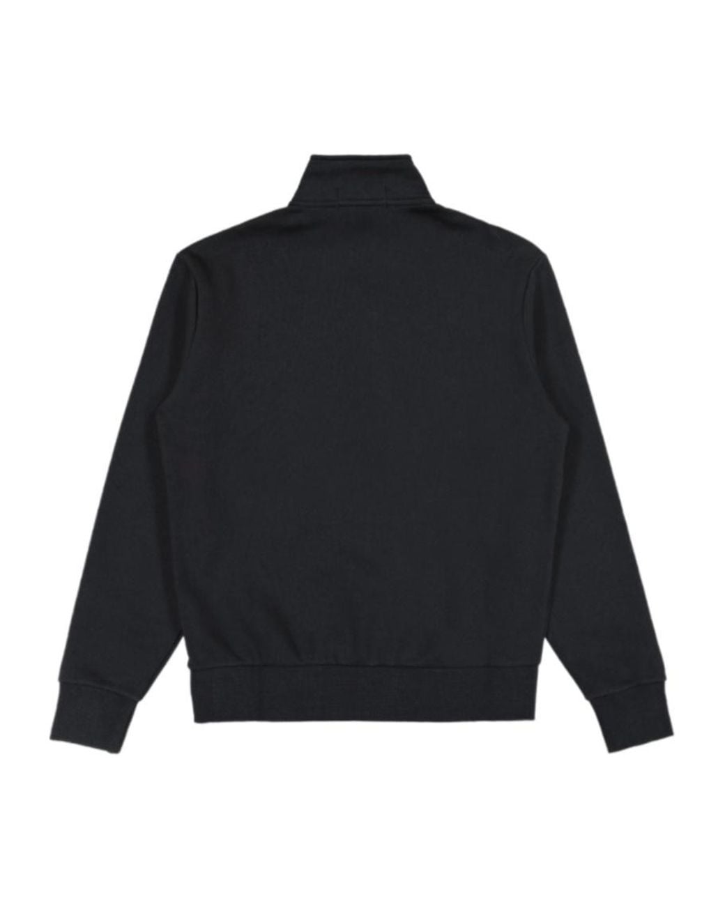 Polo Ralph Lauren Black Long-Sleeved Zipper Sweatshirt for men