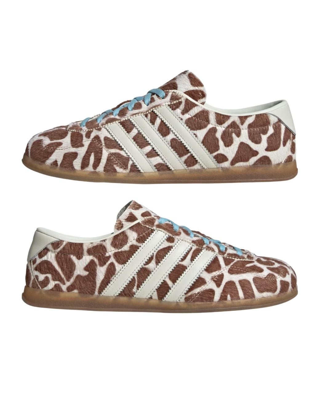 Adidas Brown Originals Gazelle Lo Pro Shoes for men
