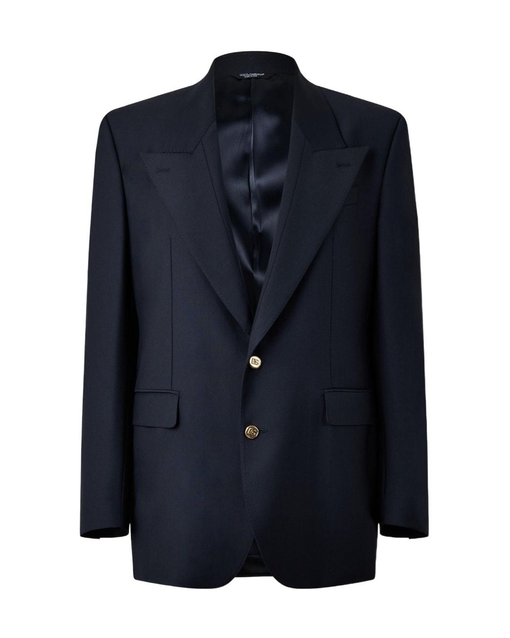 Dolce & Gabbana Blue Suit Jacket