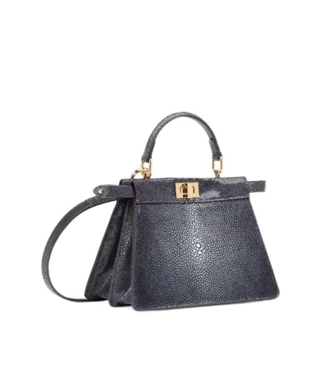 Fendi Blue Stingray Bag