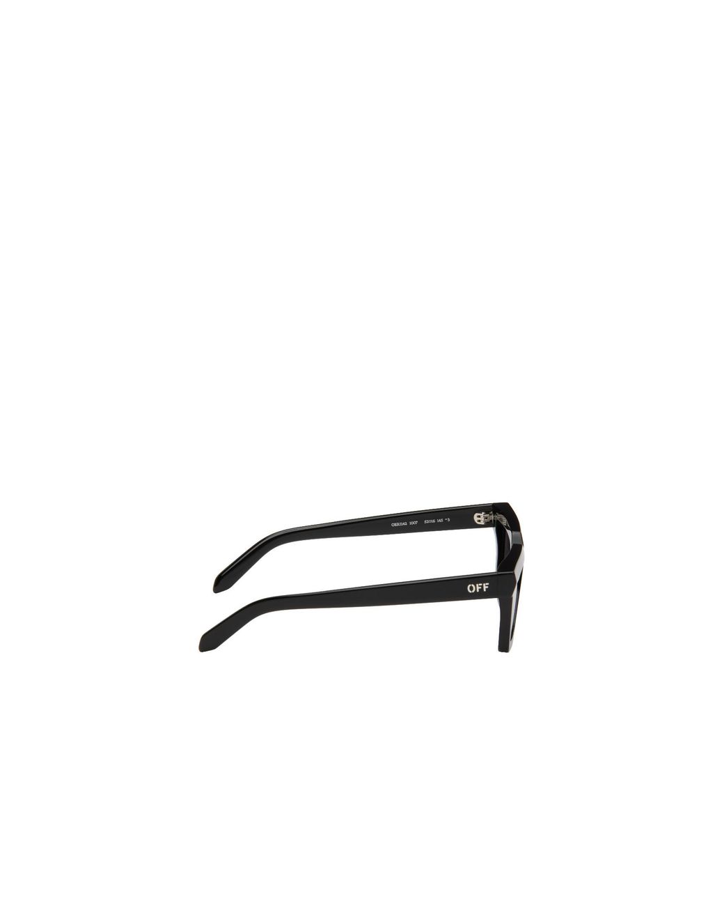 Off-White c/o Virgil Abloh White Windsor Rectangular Frame Sunglasses for men