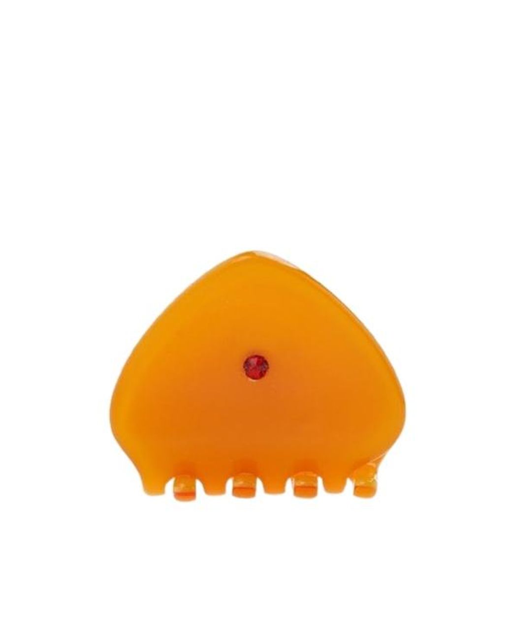 Etro Orange Logo Hairpin