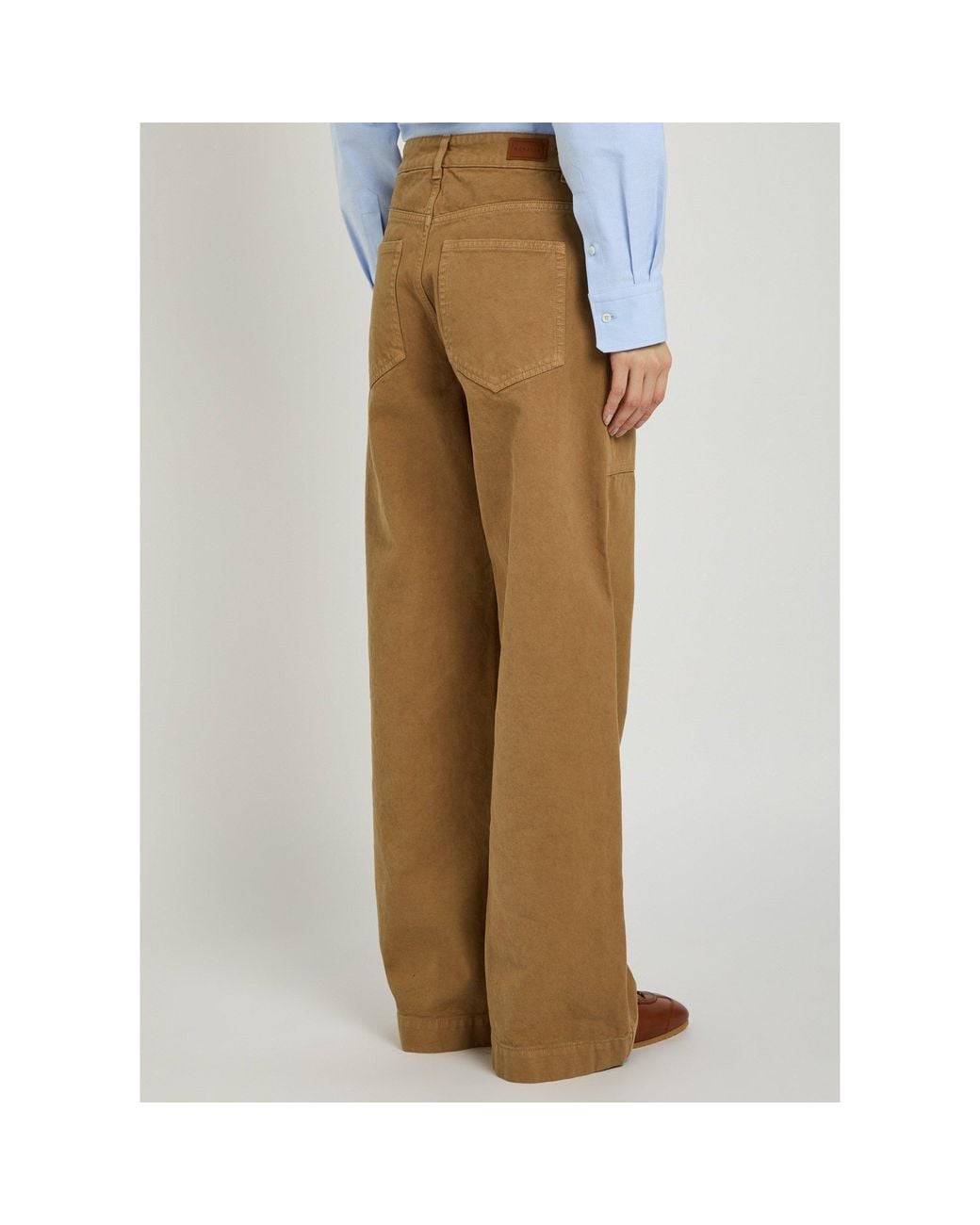 Moncler Natural Casual Cargo Pants
