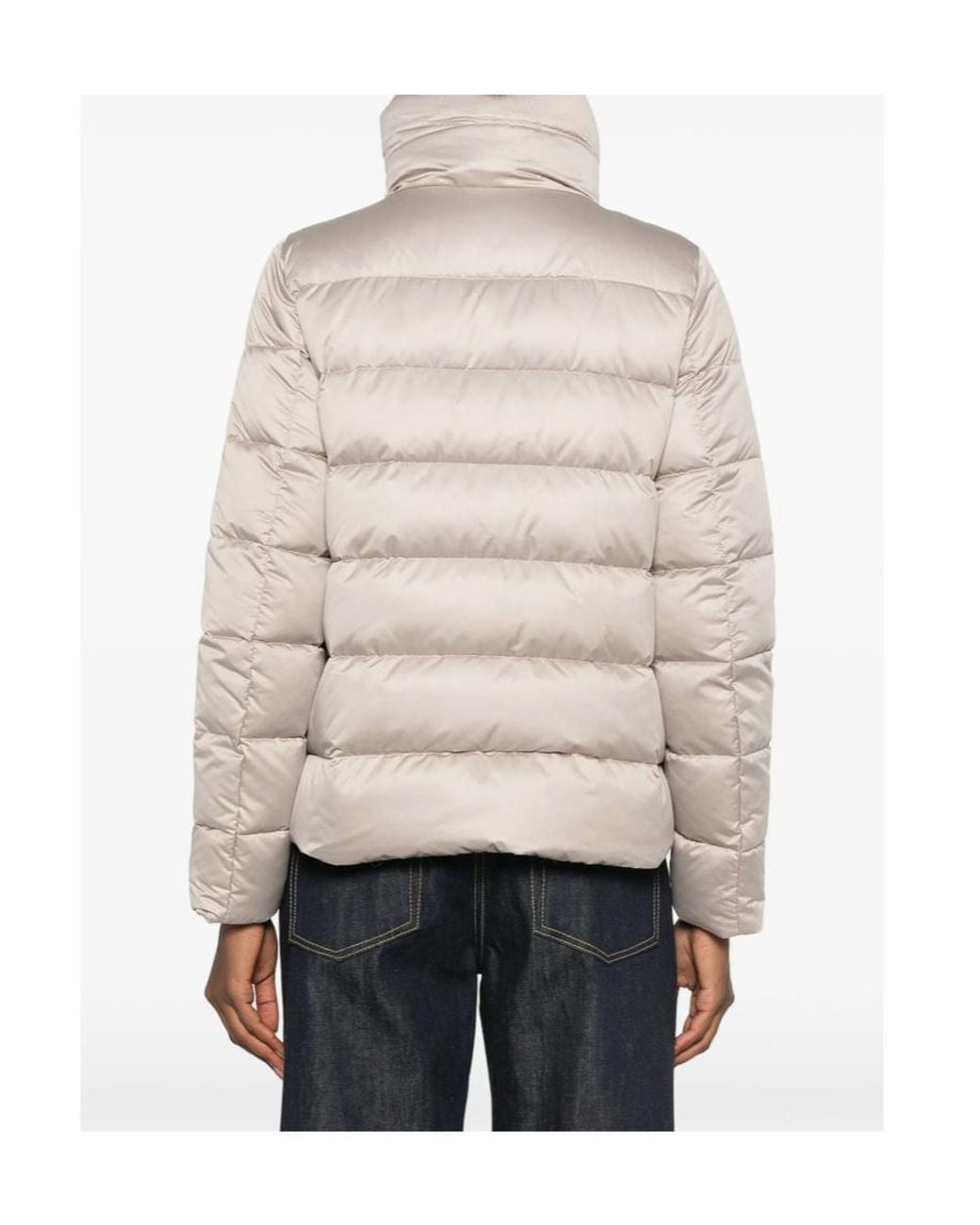 Moorer Natural Long-Sleeve Jacket