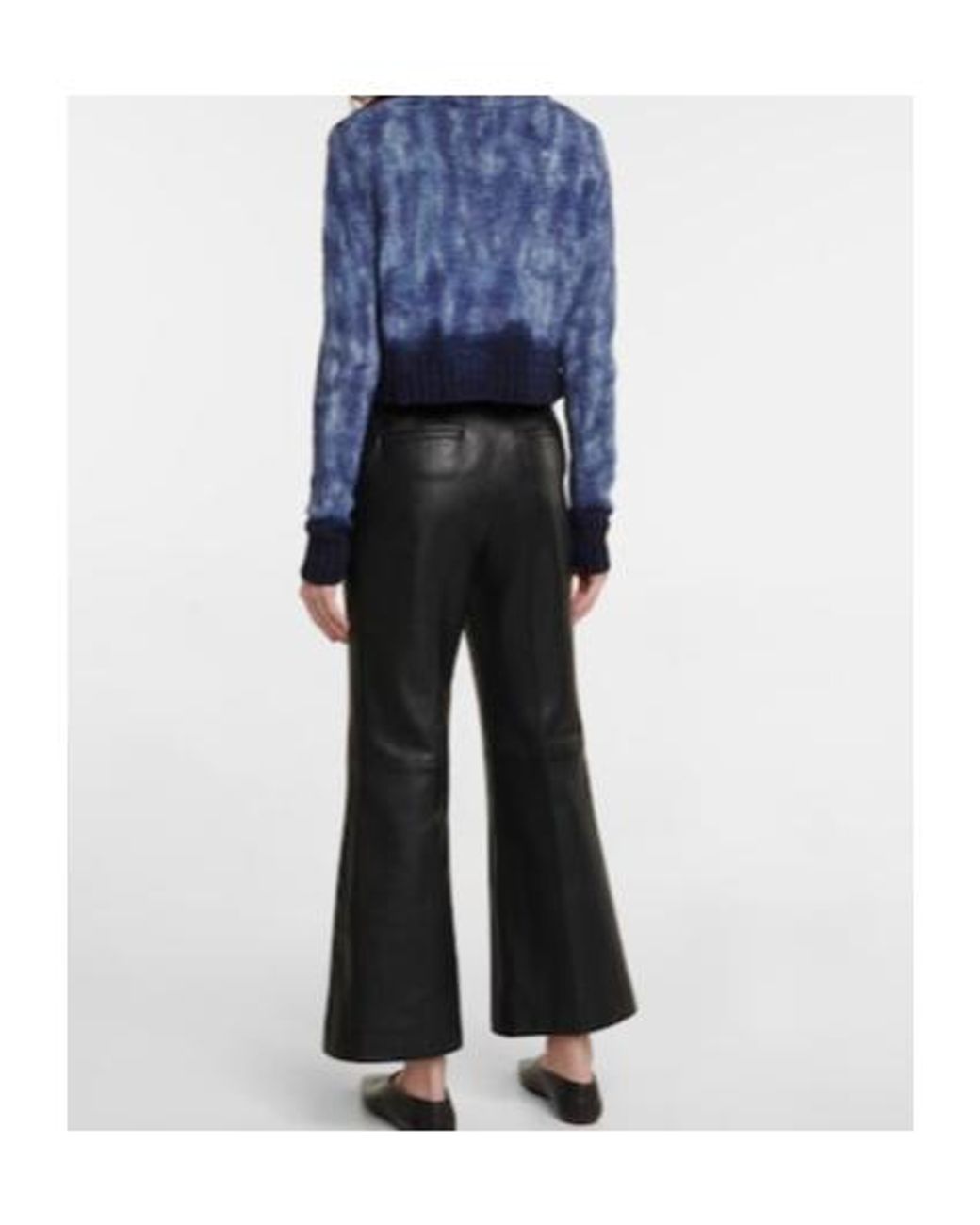 Altuzarra Blue Stiles Tie-Dye Silk Cardigan