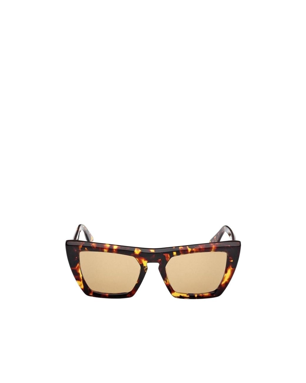 Gcds Metallic Logo Temple Sunglasses for men