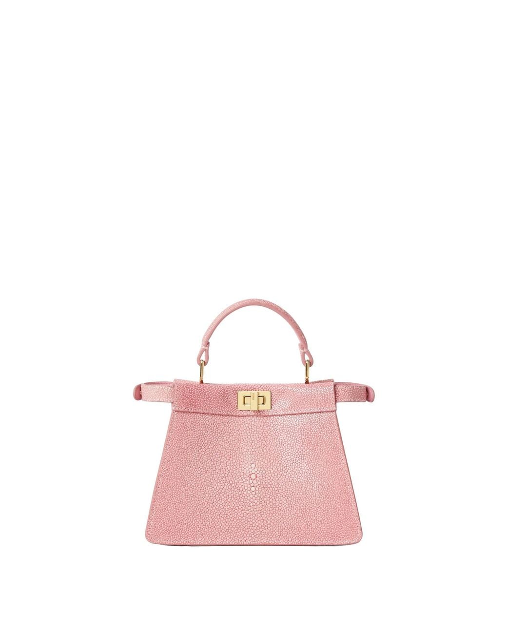 Fendi Pink Stingray Bag
