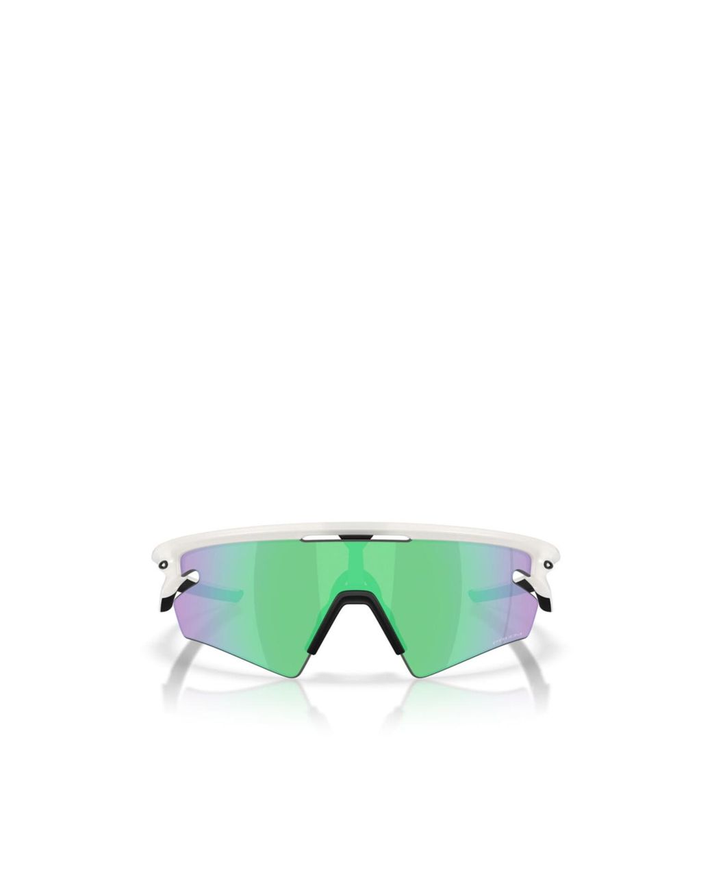 Oakley Green Sphaera Slash Shield Frame Sunglasses for men