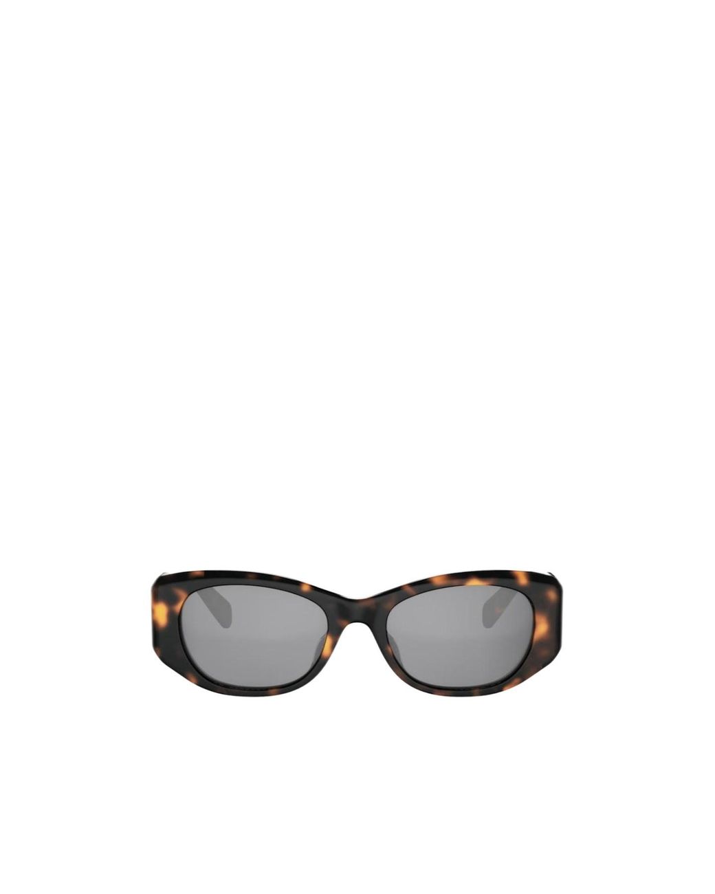 Céline White Full Frame Sunglasses