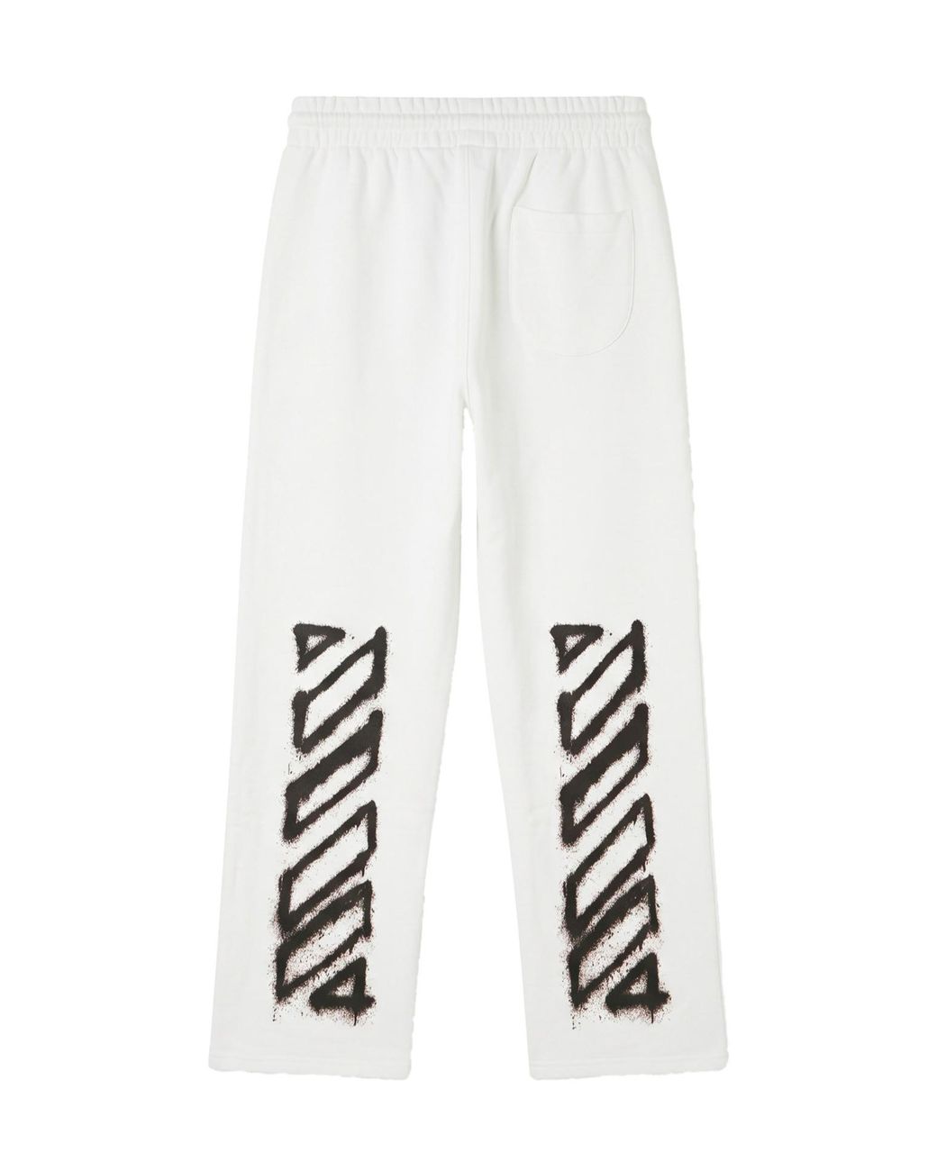 Off-White c/o Virgil Abloh White Drawstring Athletic Pants for men