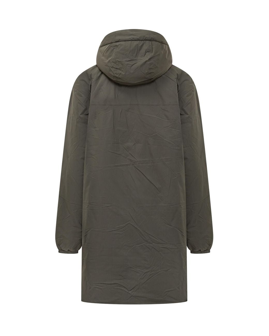 K-Way Blue Le Vrai 4.0 Eiffel East Orsetto 3/4 Length Waterproof Jacket