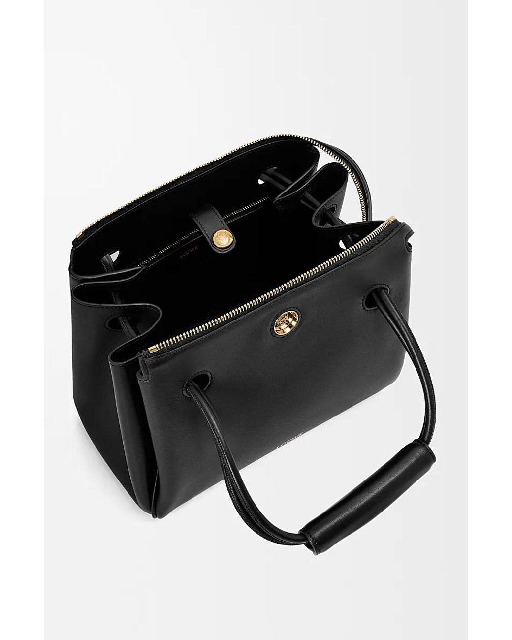 Loewe Black Small Madrid Bag