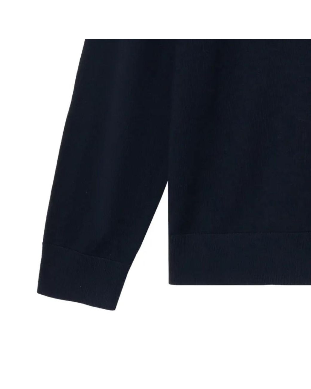 Burberry Blue Wool Cardigan