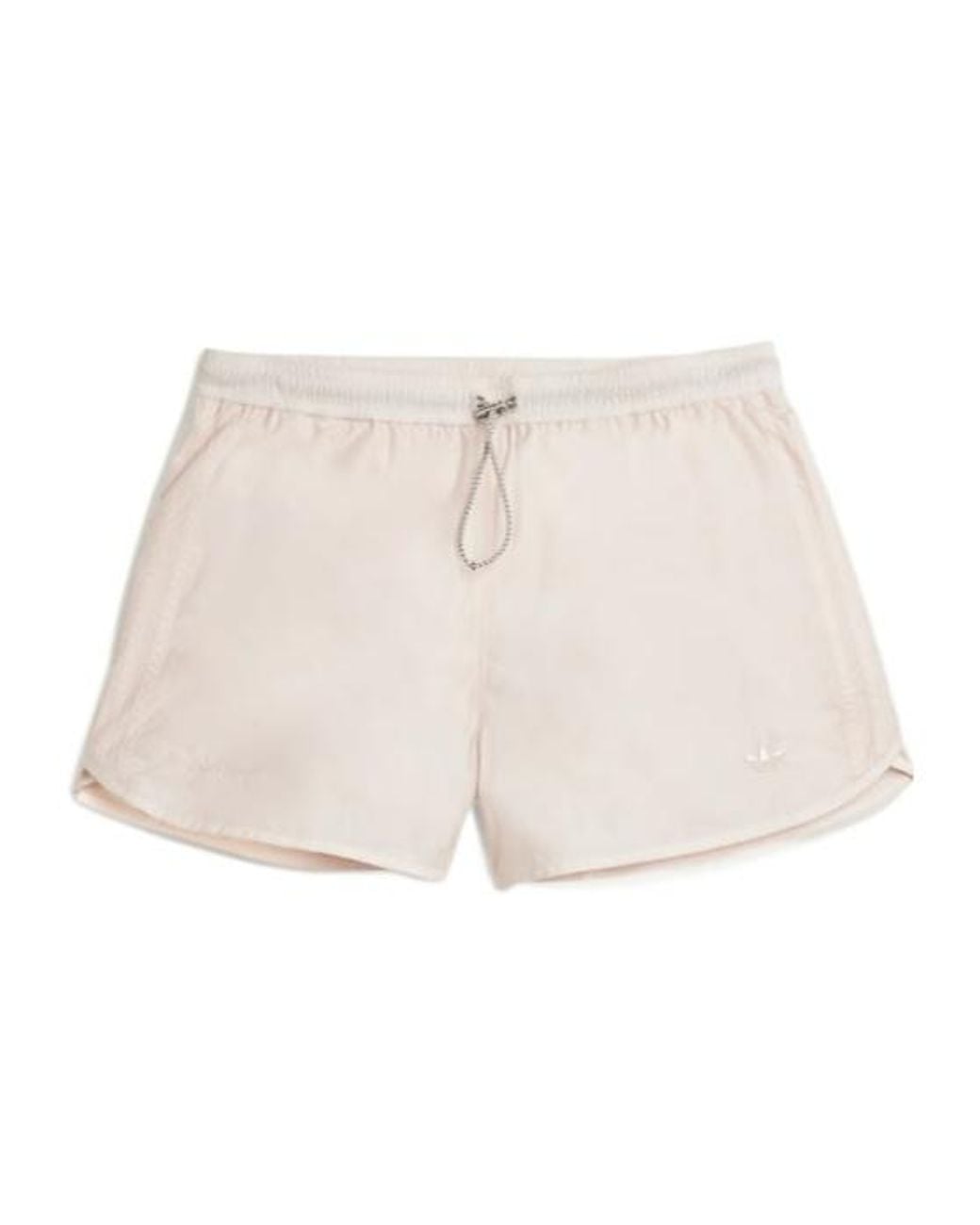 Adidas Originals Natural X Wales Bonner Drawstring Shorts for men