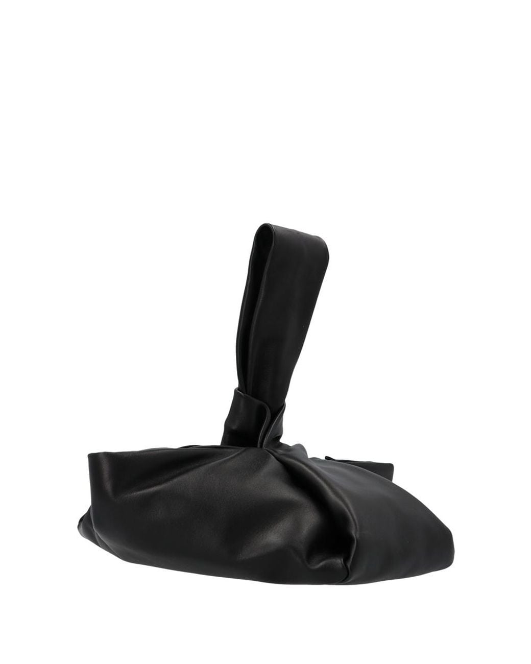 Ambush Black Twist Top Handle Bag