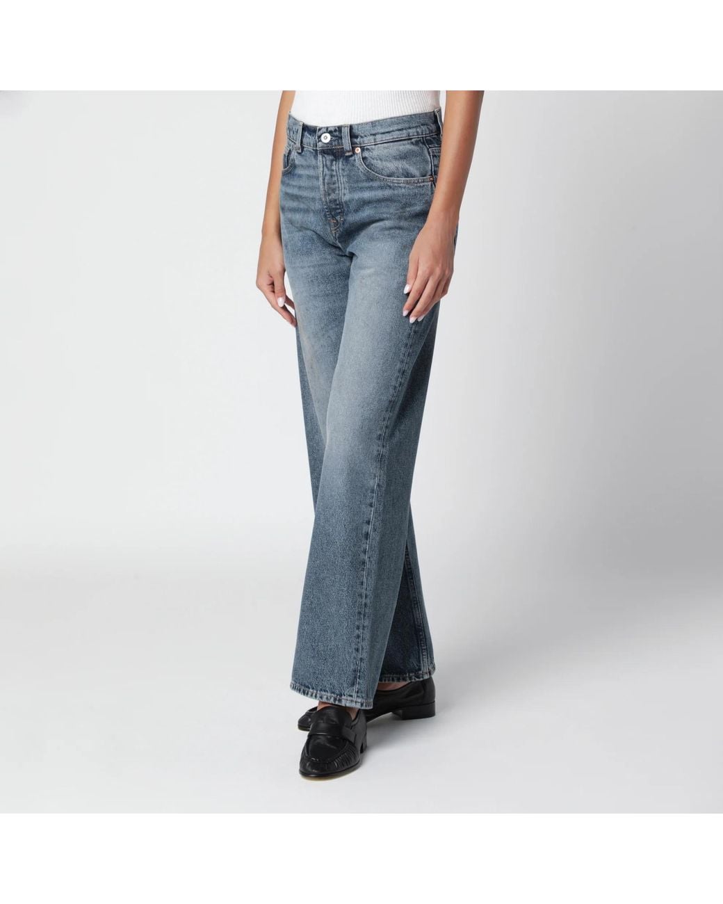 Our Legacy Blue Belt Loop Jeans