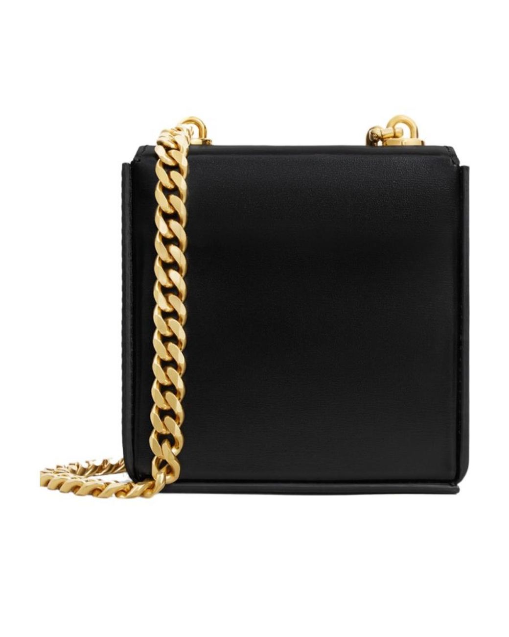 Céline Black Mini Box Triomphe