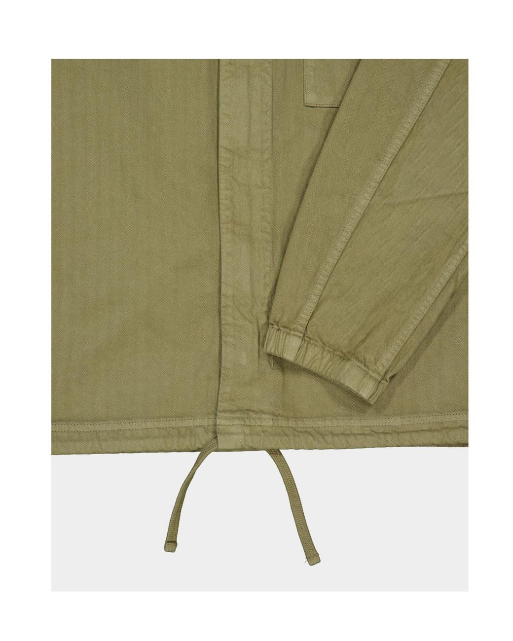 Stone Island Green Casual Shirt-Style Jacket for men