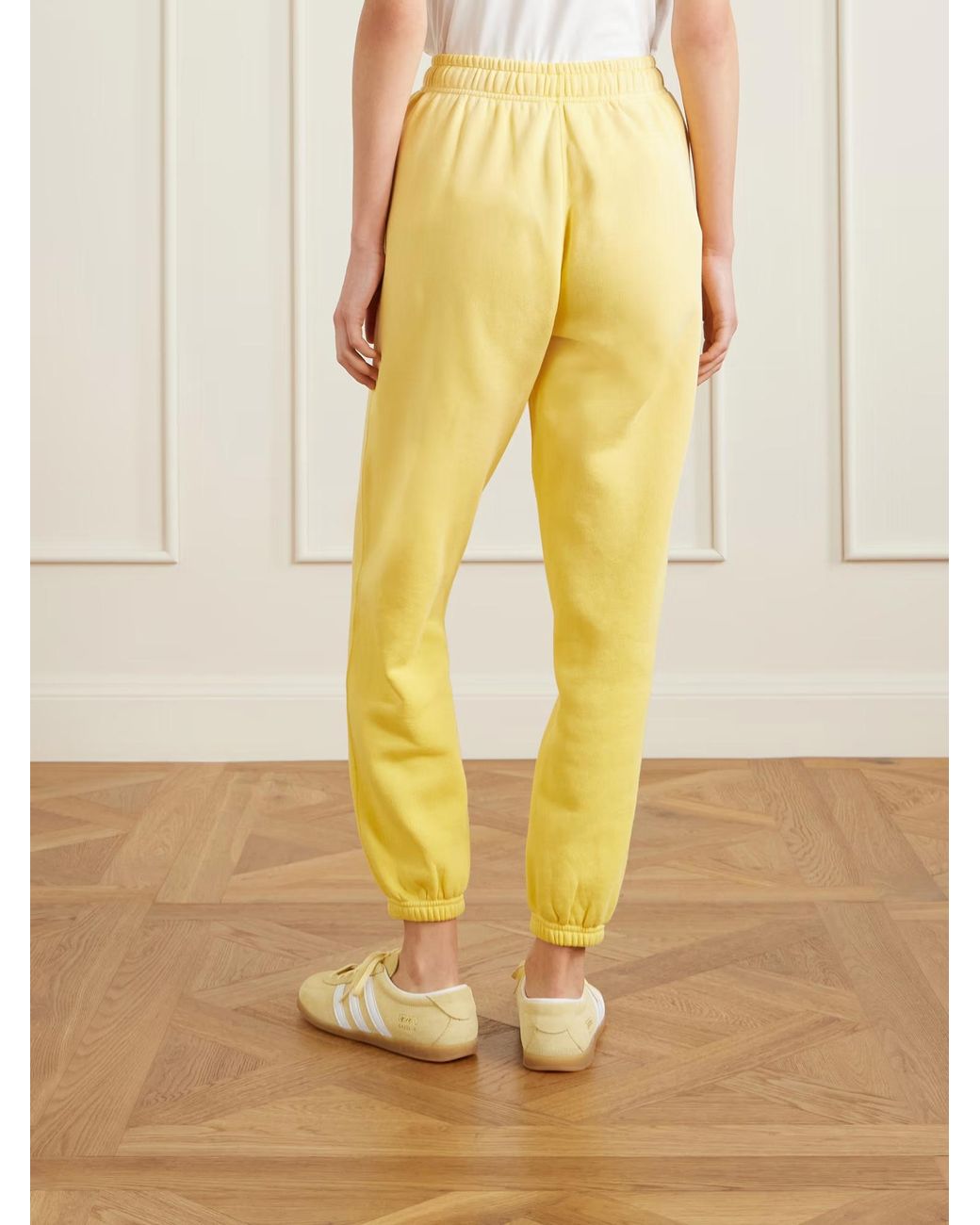 Polo Ralph Lauren Yellow Arctic Jogger Track Pants