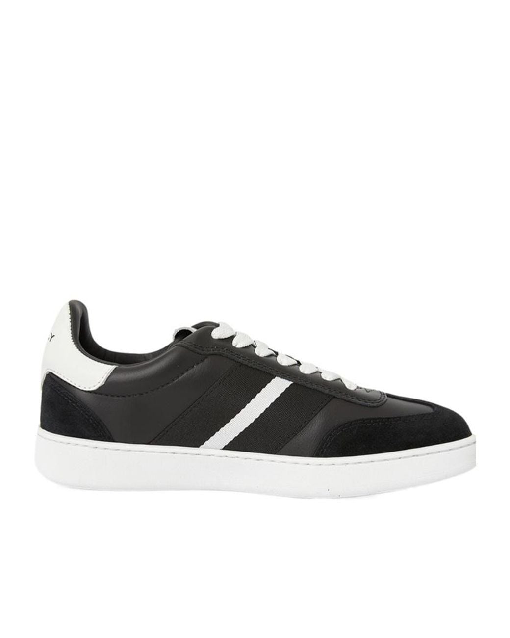 Bally Black Round-Toe Casual Shoes
