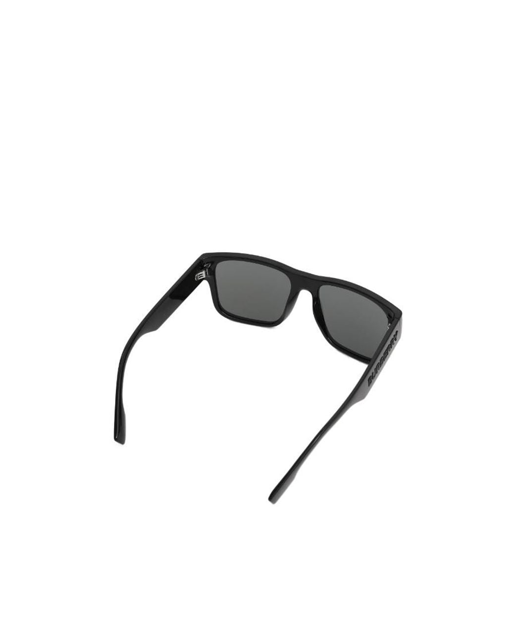 Burberry Gray Logo-Print Sunglasses for men