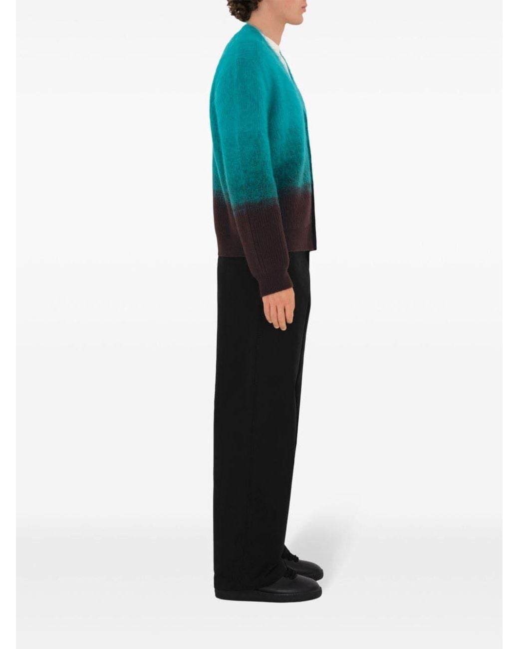 Burberry Green Cardigan for men