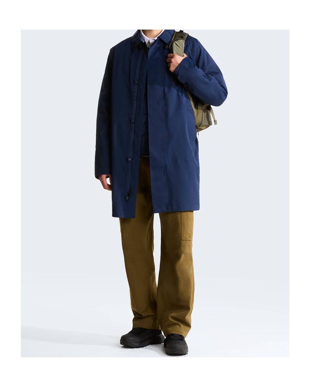 The North Face Blue Herre City Triclimate 3-I-1 Parka for men
