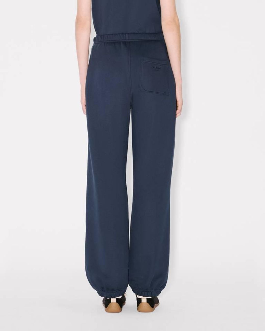 KENZO Blue Sweatpants With Patch