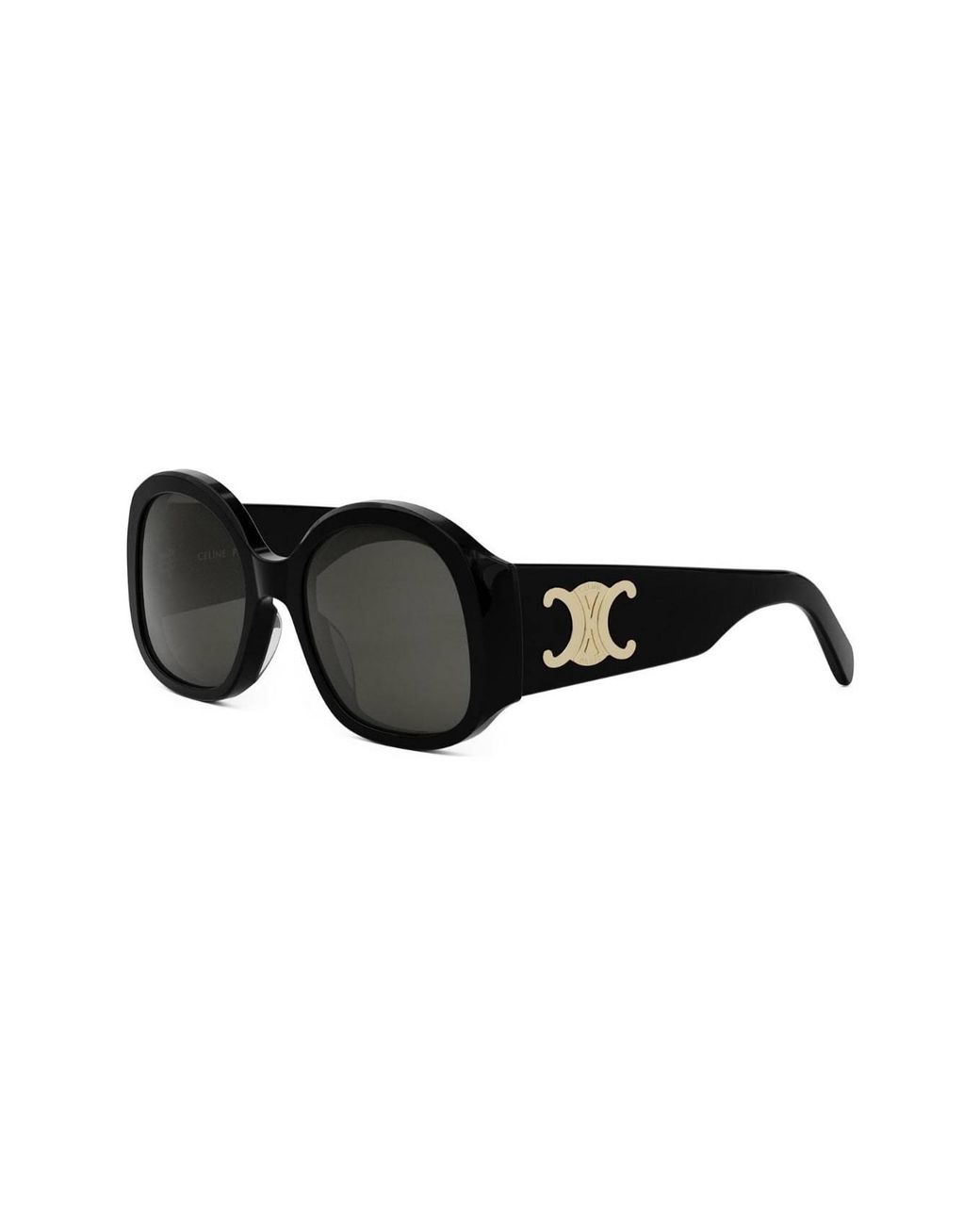 Céline Black Logo Sunglasses