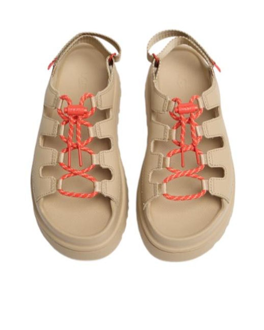Ugg Pink Golden Glow Toggle Sandals