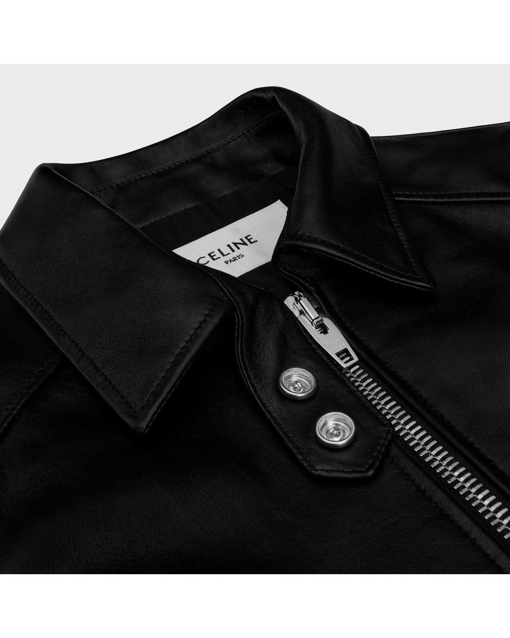 Céline Black Jacket