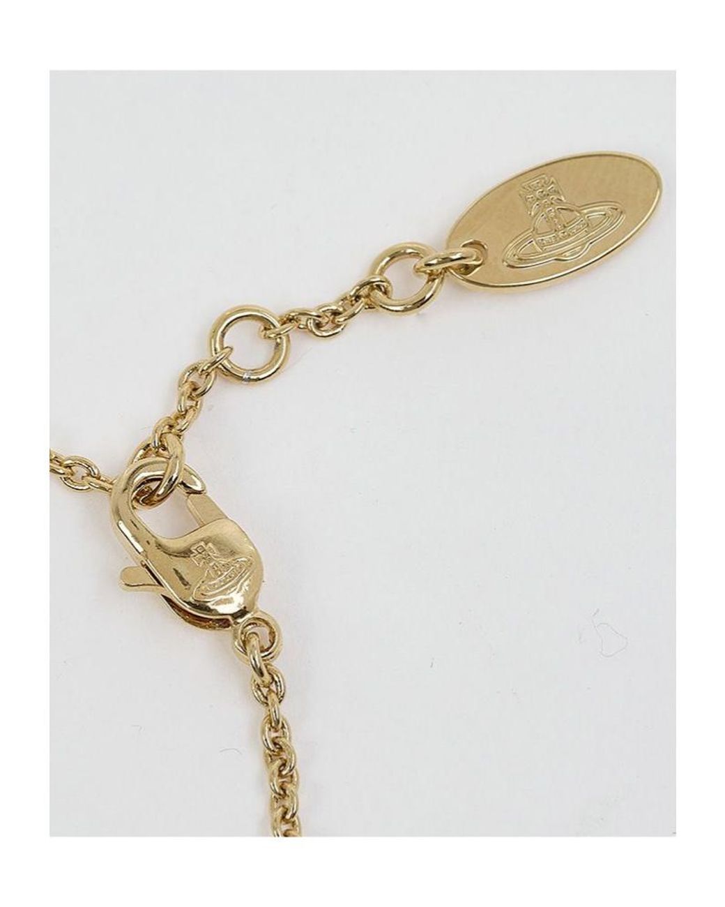Vivienne Westwood Metallic Petra Bracelet