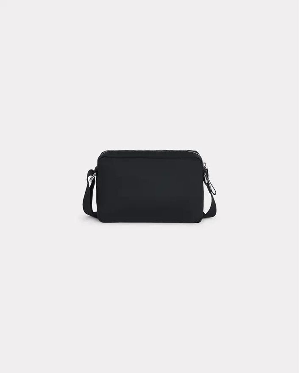 KENZO Black Wild Tiger Crossbody Bag for men