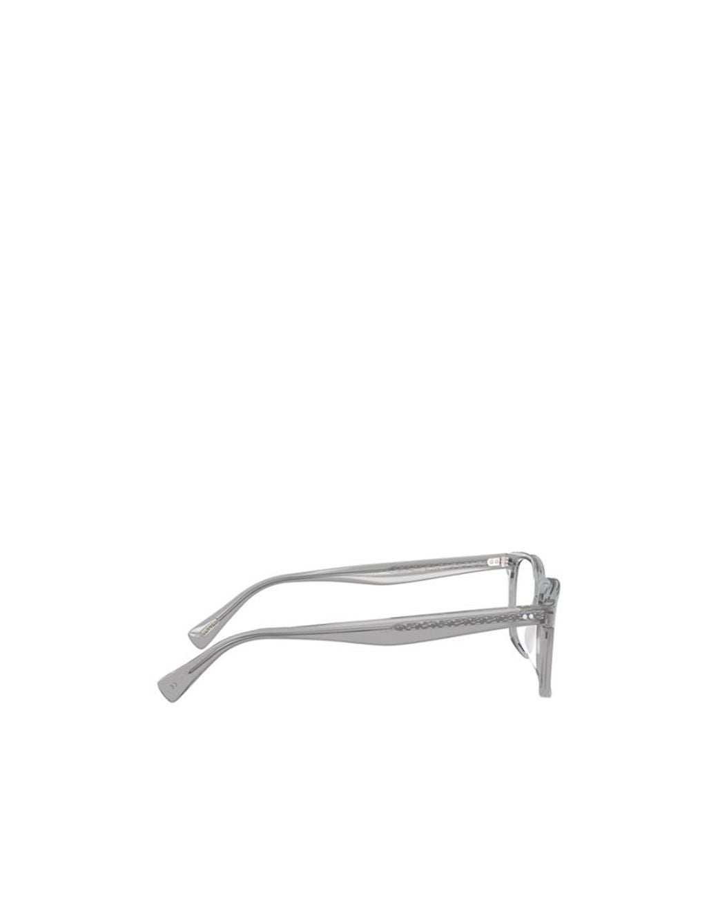 Oliver Peoples White Nisen Rectangle-Frame Glasses for men
