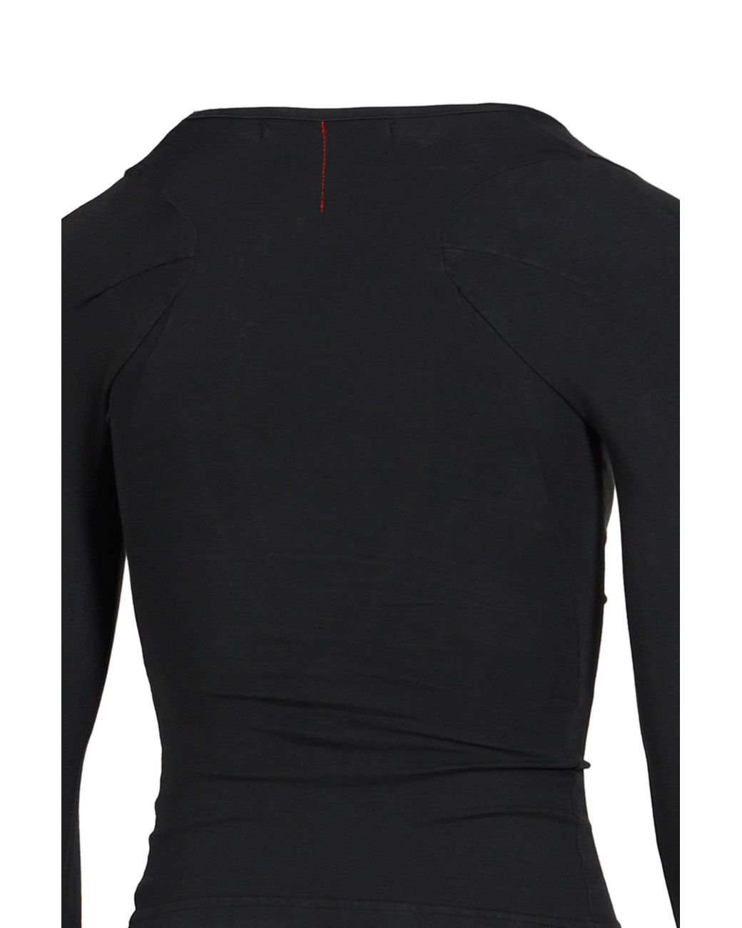 OTTOLINGER Black Long-Sleeve T-Shirt