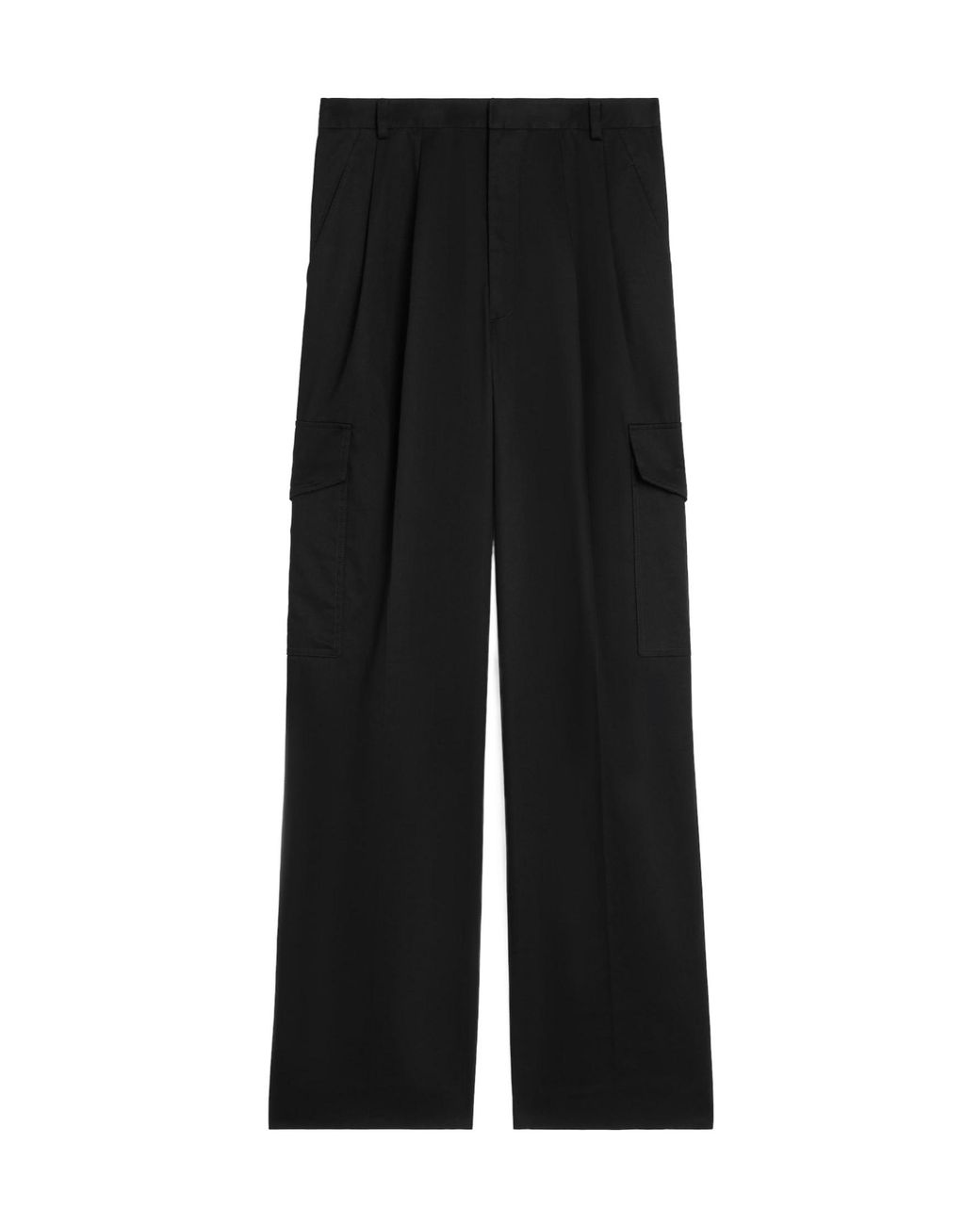 Céline Black Montauk Cargo Pants for men