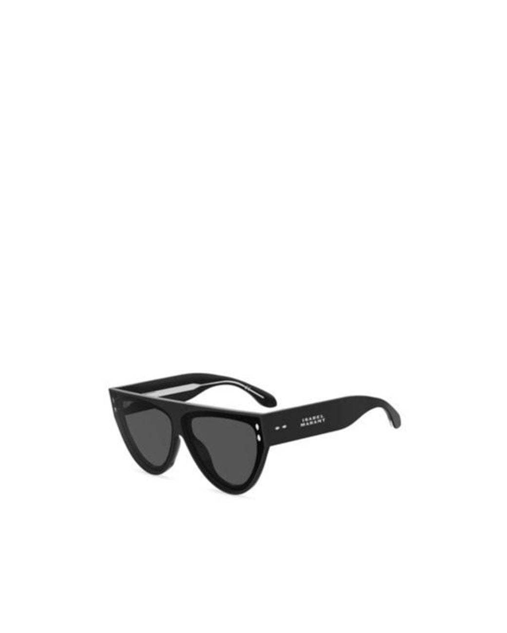 Isabel Marant Multicolor Geometric-Frame Sunglasses