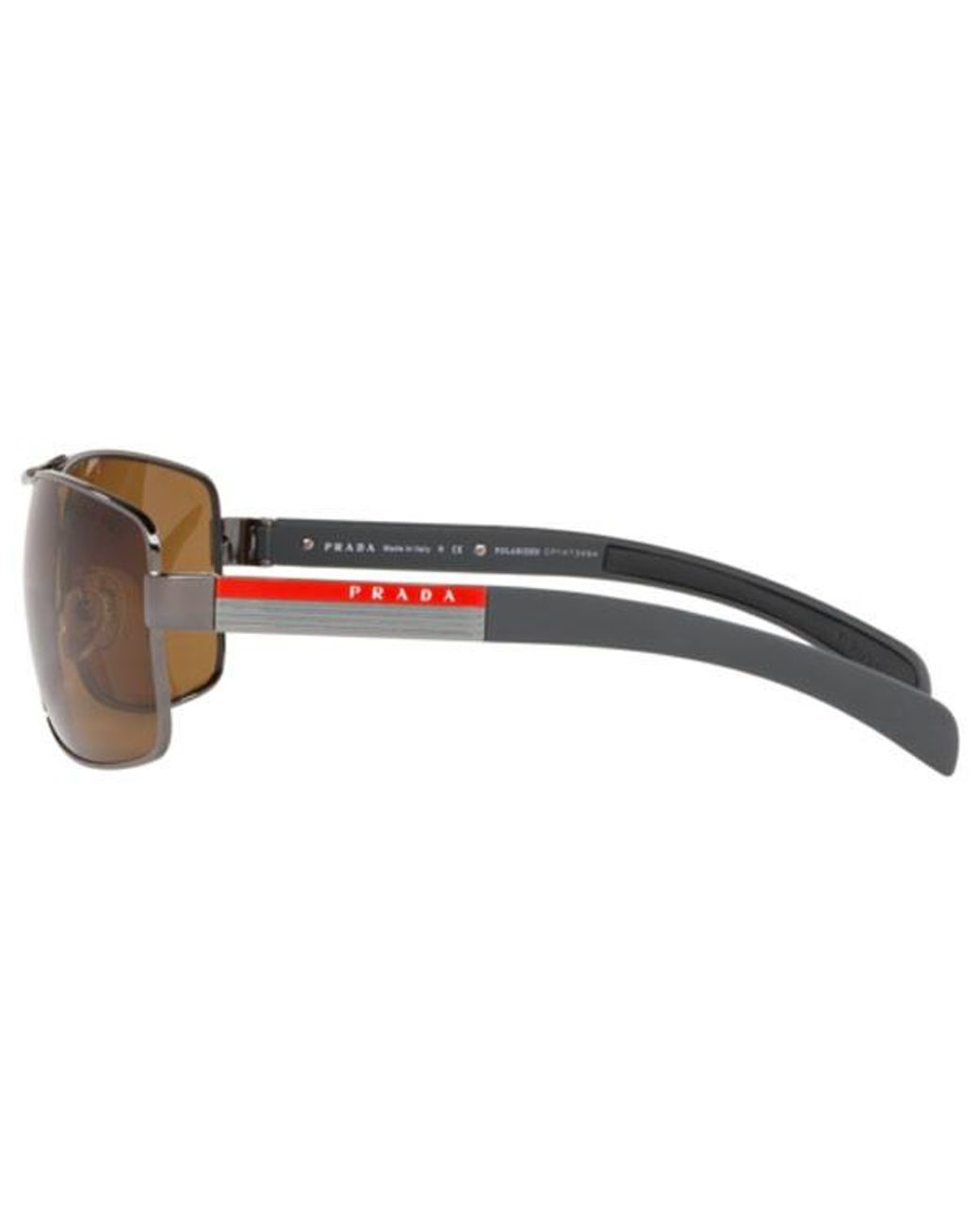 Prada Multicolor Logo Sunglasses for men