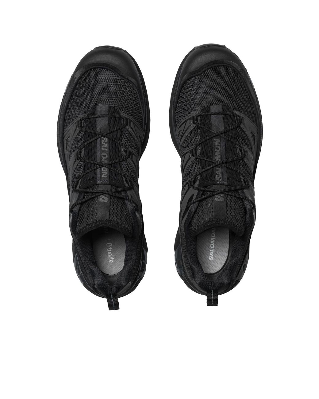 Salomon Lab Black Salomon Xt-6 Expanse Panelled Sneakers