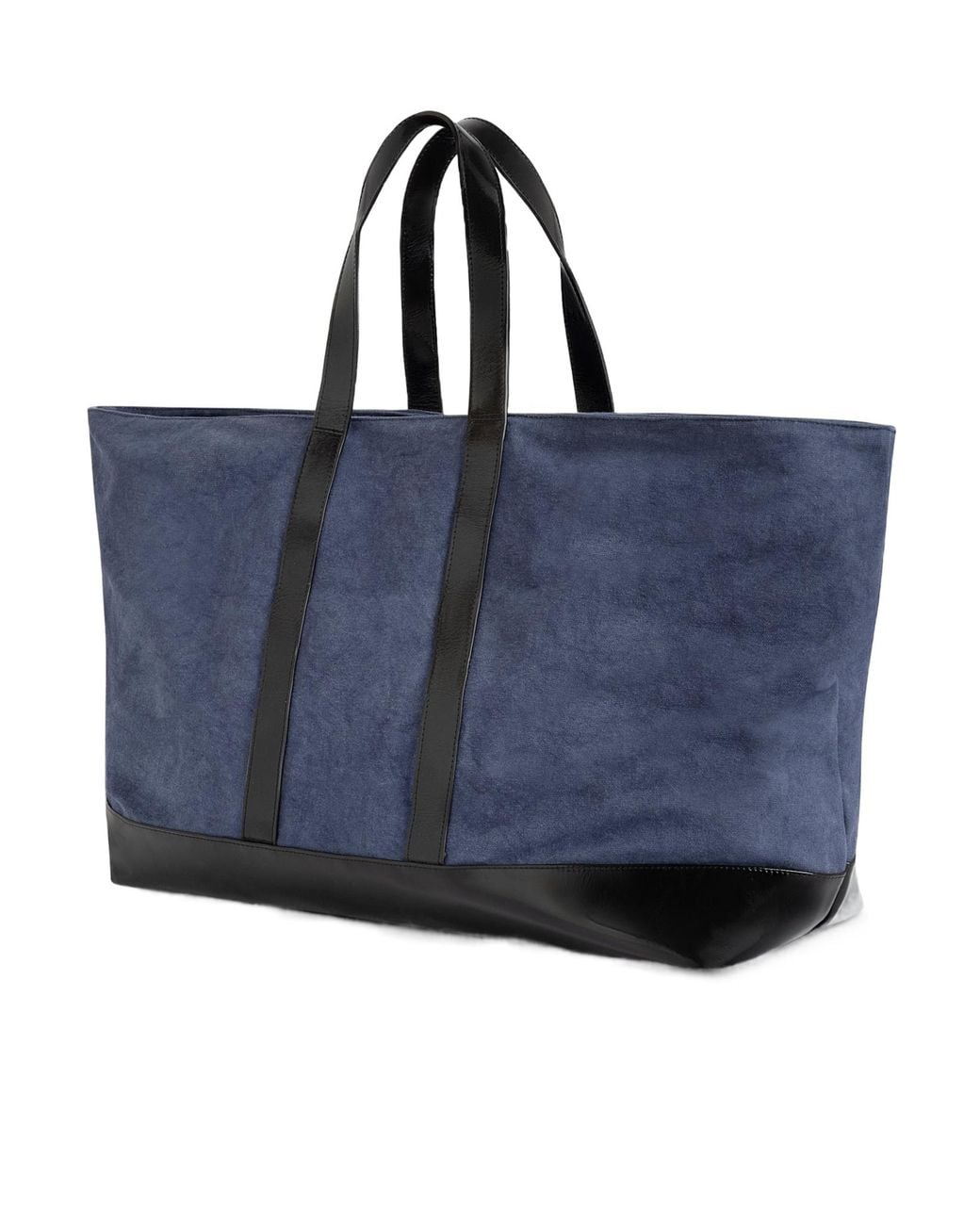 GIMAGUAS Blue Big Canvas Tote Bag