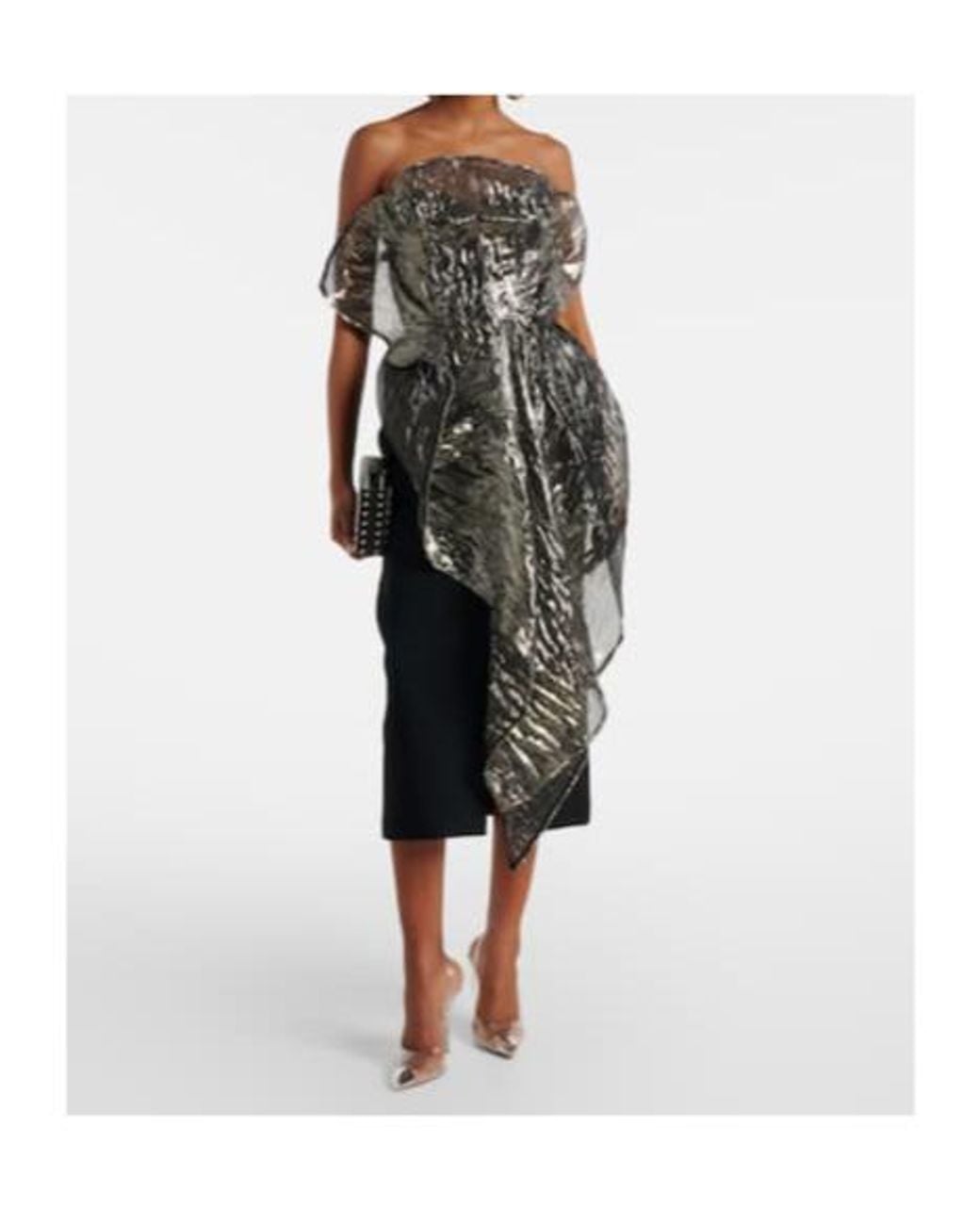 Maticevski Black De La Cruz Cocktail Dress