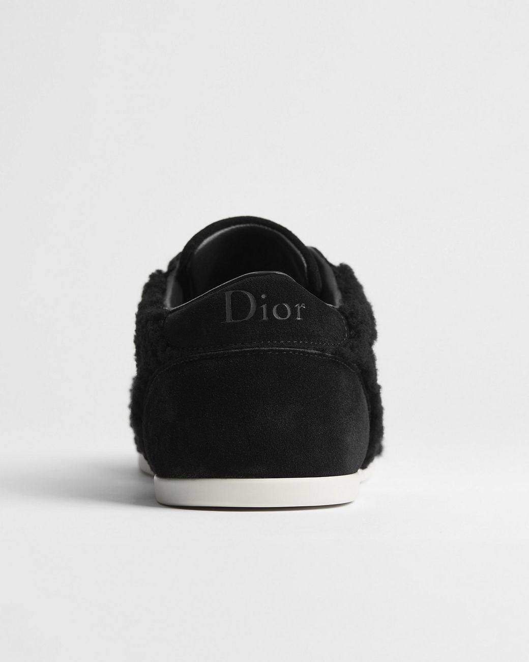 Dior Black Alps Ribbon Sneaker