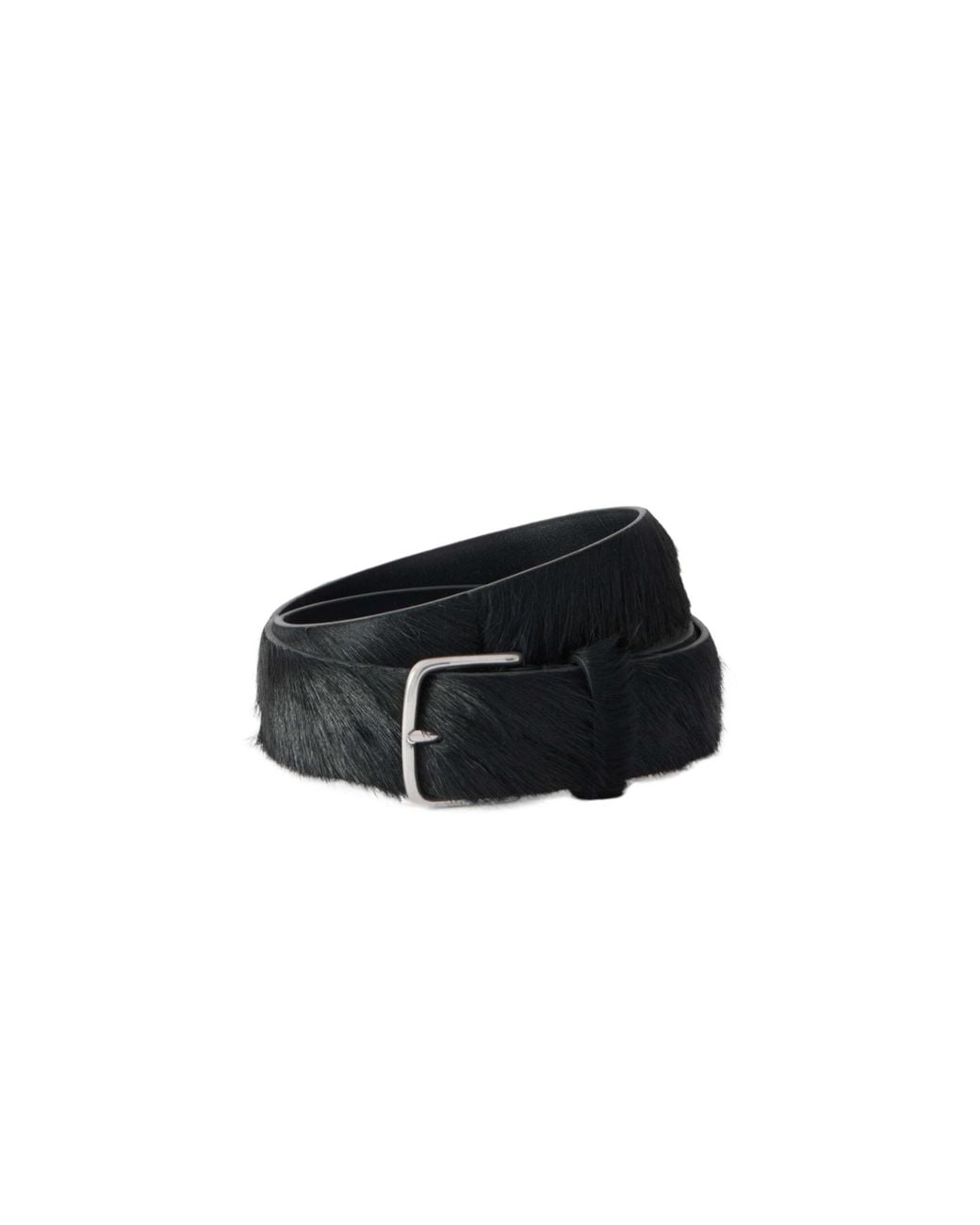 The Row Black Maxi Classic Belt