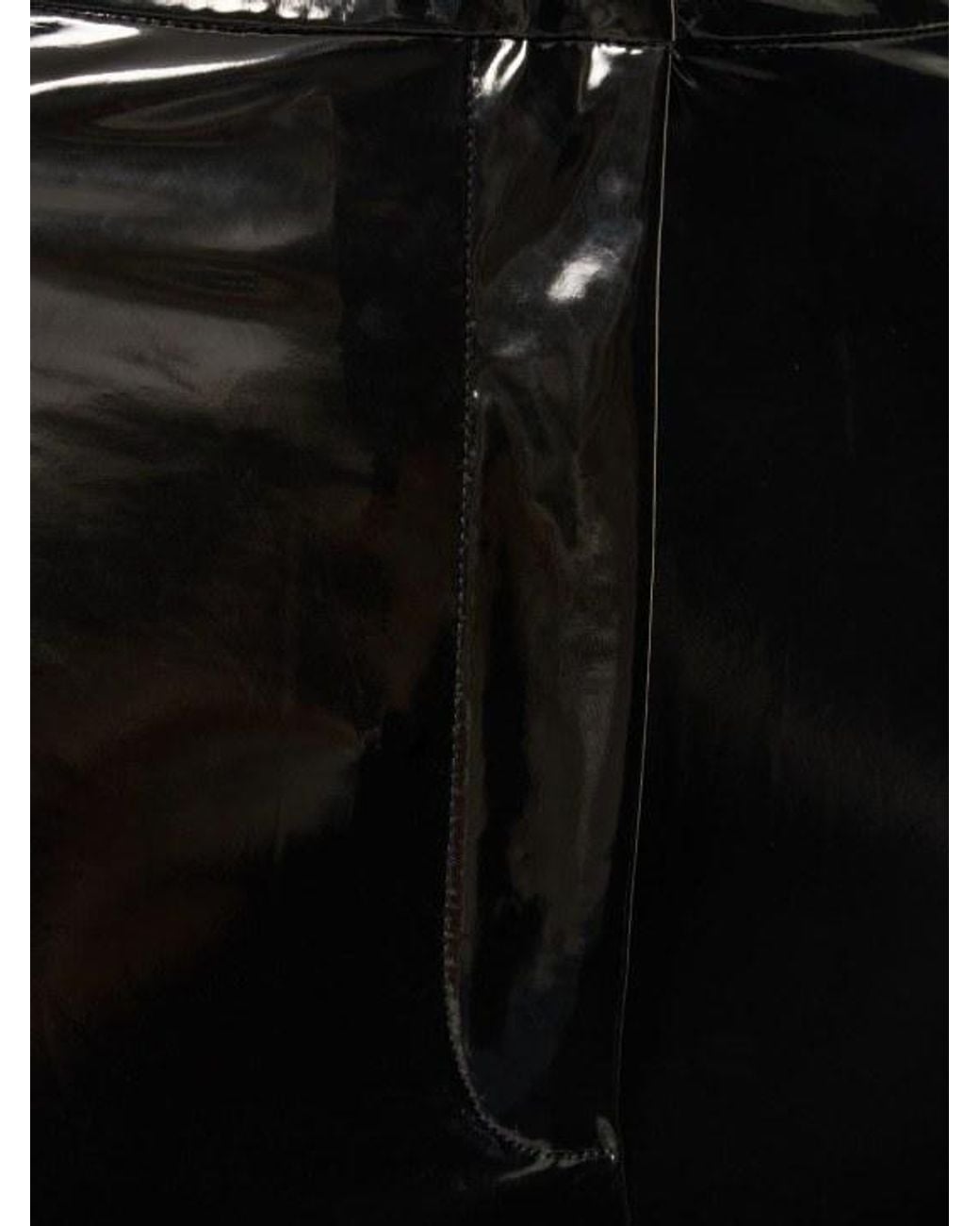 ROTATE BIRGER CHRISTENSEN Black Flared Casual Pants