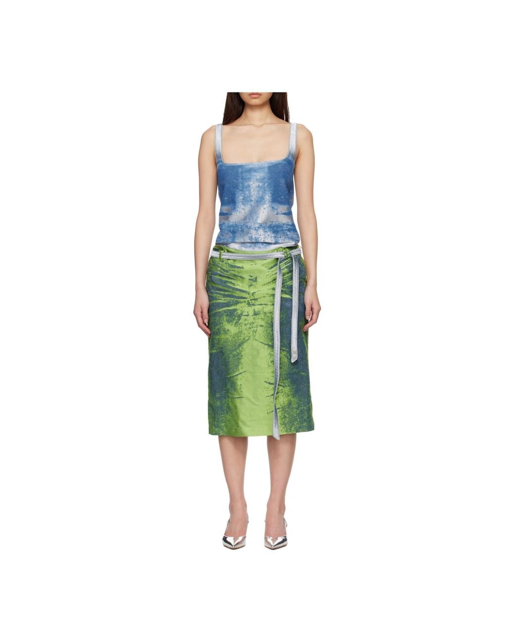 DIESEL Blue De-Sanat-Fsi Dress