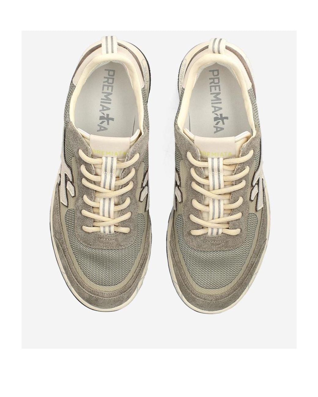 Premiata White Sneakers for men