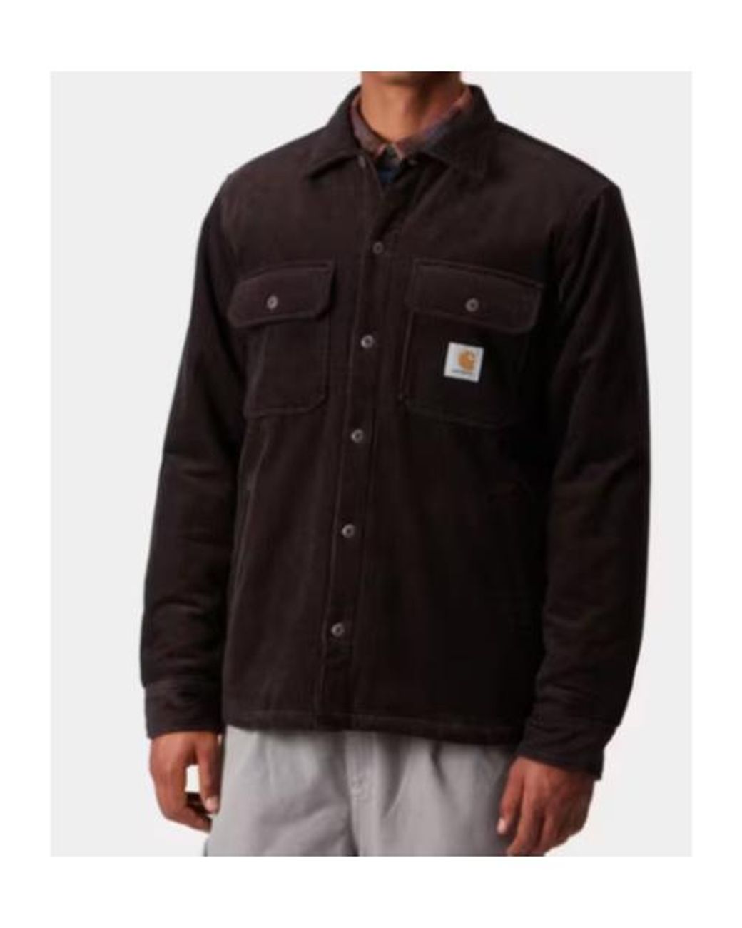 Carhartt Multicolor Carhartt Whitsome Corduroy Shirt Jacket for men