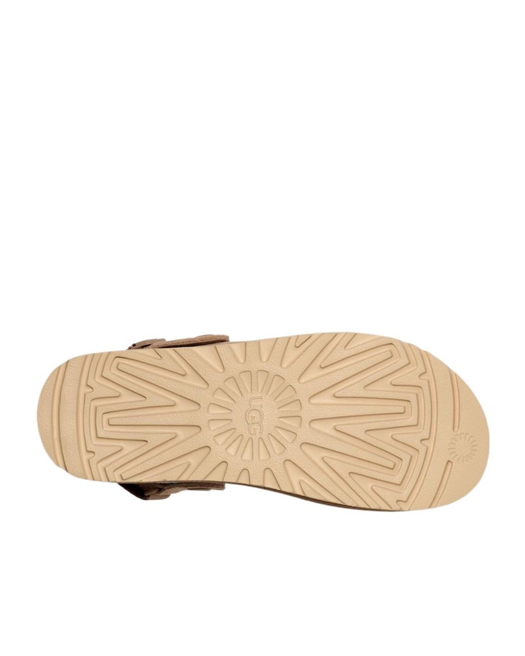Ugg Natural Adjustable Strap Clogs